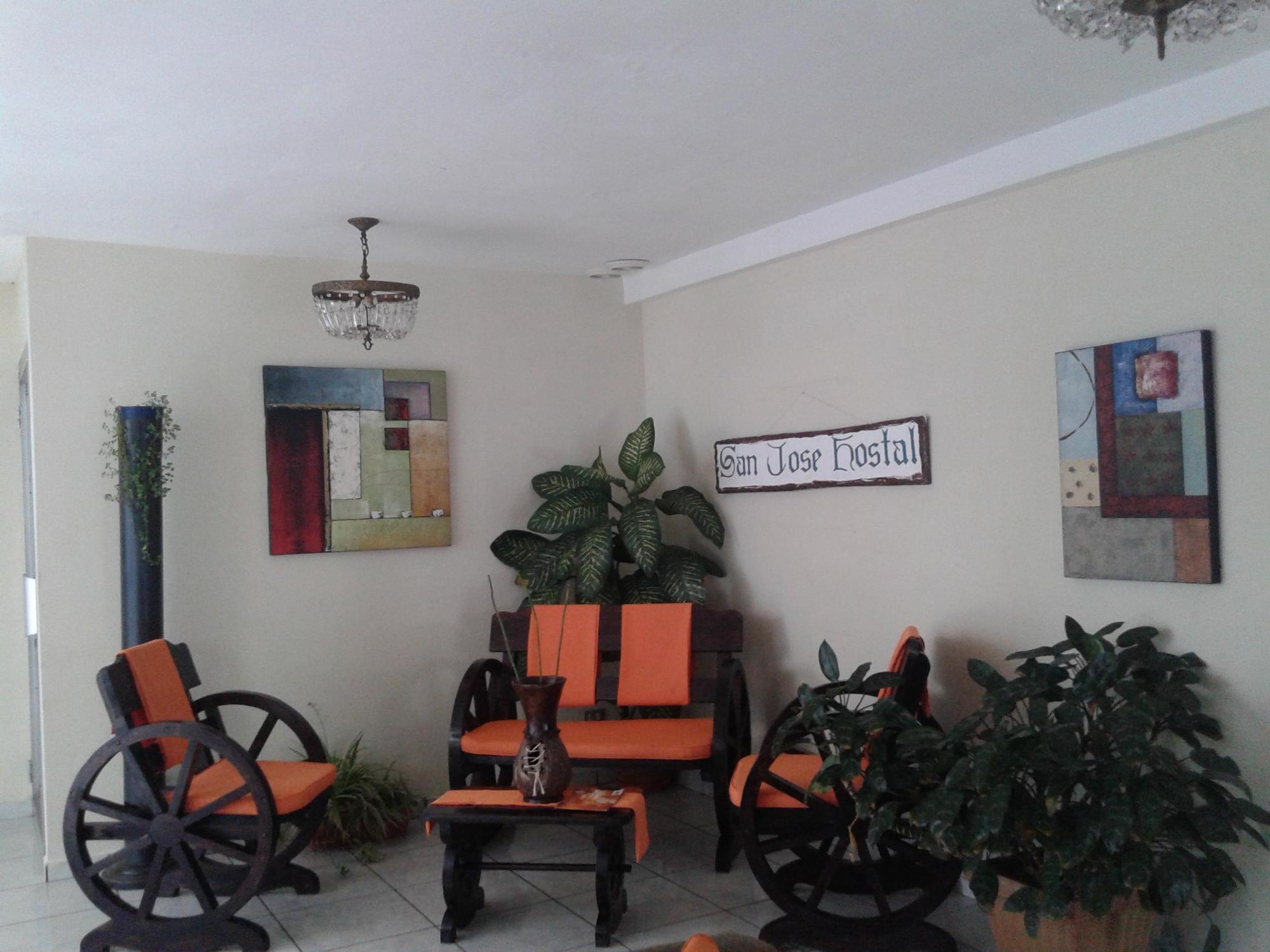 Hotel San Jose Hostal San Salvador Kültér fotó