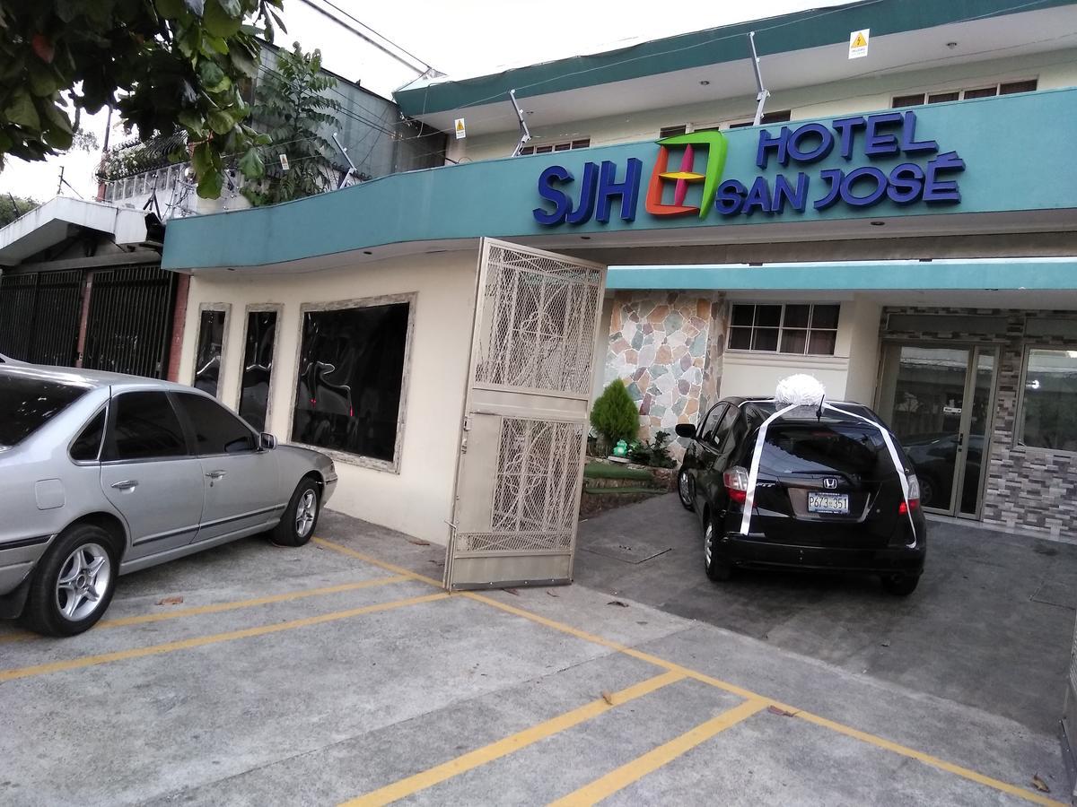 Hotel San Jose Hostal San Salvador Kültér fotó