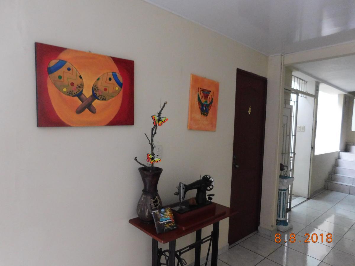 Hotel San Jose Hostal San Salvador Kültér fotó